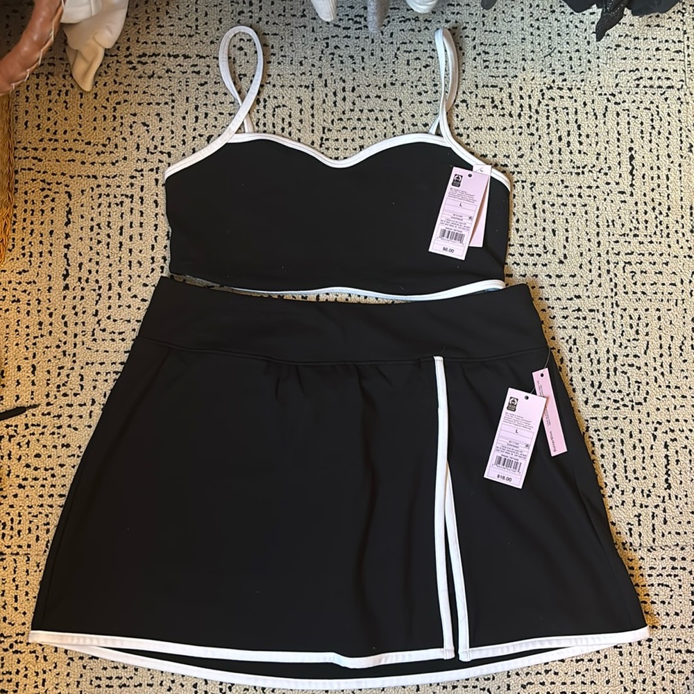 NWT ButterBliss Skort & Top
